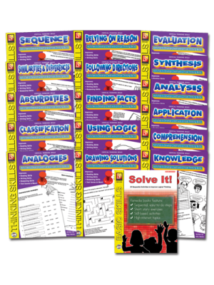 Critical Thinking Skills Series (17-Book Set) Critical Thinking Skills Series (17-Book Set)