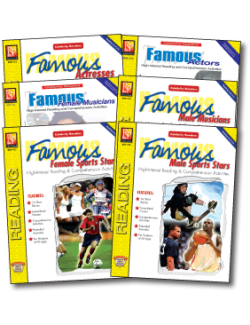 Celebrity Readers (6-Book Set) Celebrity Readers (6-Book Set)