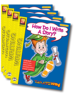 First Steps in Writing Series (4-Book Set) First Steps in Writing Series (4-Book Set)