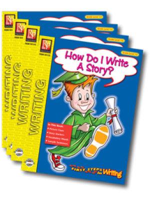 First Steps in Writing Series (4-Book Set) First Steps in Writing Series (4-Book Set)
