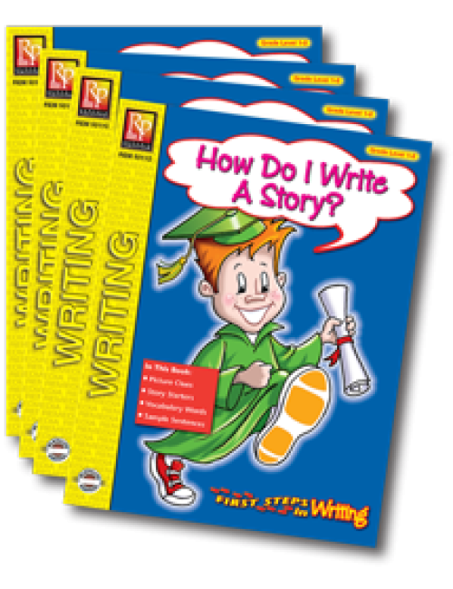 First Steps in Writing Series (4-Book Set)