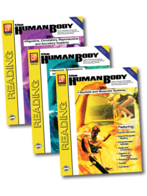 The Human Body Series (3-Book Set) The Human Body Series (3-Book Set)