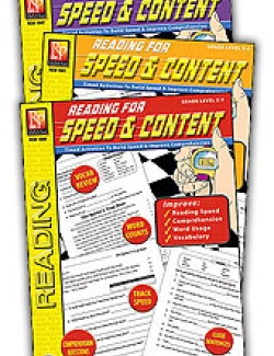 Reading for Speed & Content (3-Book Set) Reading for Speed & Content (3-Book Set)