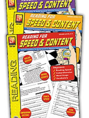 Reading for Speed & Content (3-Book Set) Reading for Speed & Content (3-Book Set)