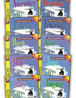 Daily Comprehension: Whole Year (12-Book Set) Daily Comprehension: Whole Year (12-Book Set)