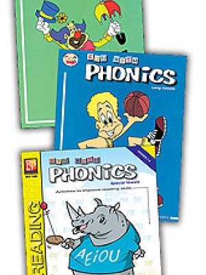 Fun With Phonics (3-Book Set) Fun With Phonics (3-Book Set)