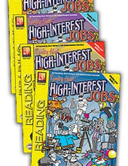 Reading About High-Interest Jobs (4-Books Set) Reading About High-Interest Jobs (4-Books Set)