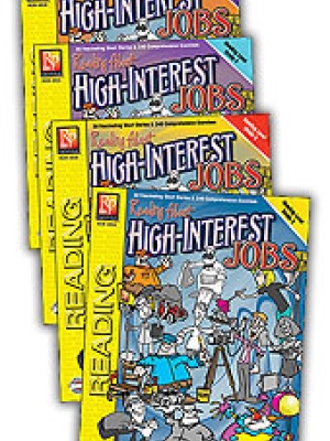 Reading About High-Interest Jobs (4-Books Set) Reading About High-Interest Jobs (4-Books Set)