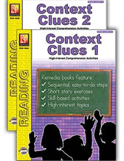 Context Clues (2-Book Set) Context Clues (2-Book Set)