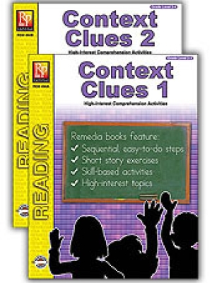 Context Clues (2-Book Set) Context Clues (2-Book Set)