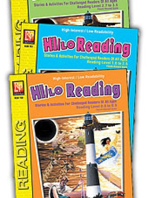 Hi/Lo Reading (3-Book Set) Hi/Lo Reading (3-Book Set)
