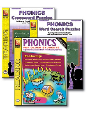 Phonics For Older Students (3-Book Set) Phonics For Older Students (3-Book Set)