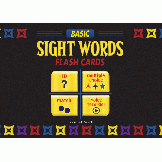 Basic Sight Words (Software)