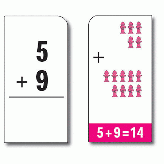 Timed Math Flash Cards: Addition