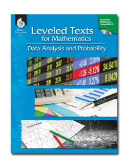 Leveled Texts for Mathematics: Data Analysis &amp; Probability