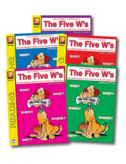 The Five W's (5-Book Set) The Five W's (5-Book Set)