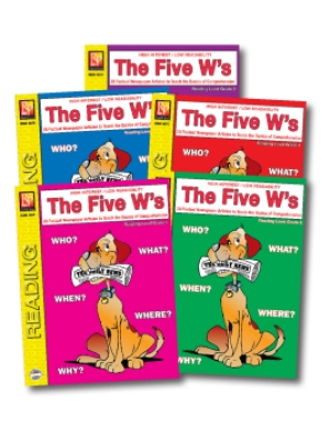 The Five W's (5-Book Set) The Five W's (5-Book Set)