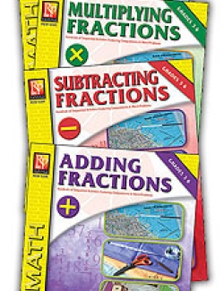 Fractions (4-Book Set) Fractions (4-Book Set)