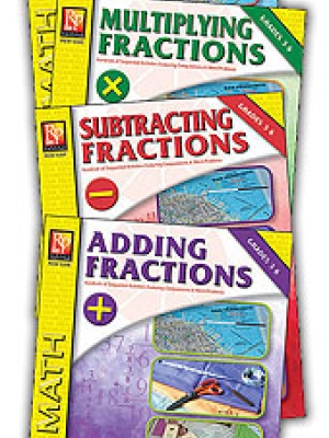 Fractions (4-Book Set) Fractions (4-Book Set)