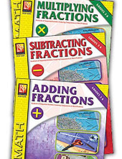 Fractions (4-Book Set)