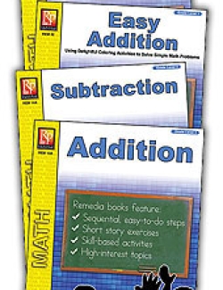Easy Addition &amp; Subtraction (4-Book Set)