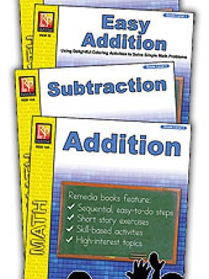 Easy Addition & Subtraction (4-Book Set) Easy Addition & Subtraction (4-Book Set)