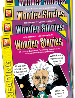 Wonder Stories (5-Book Set) Wonder Stories (5-Book Set)