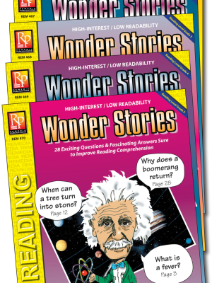 Wonder Stories (5-Book Set) Wonder Stories (5-Book Set)
