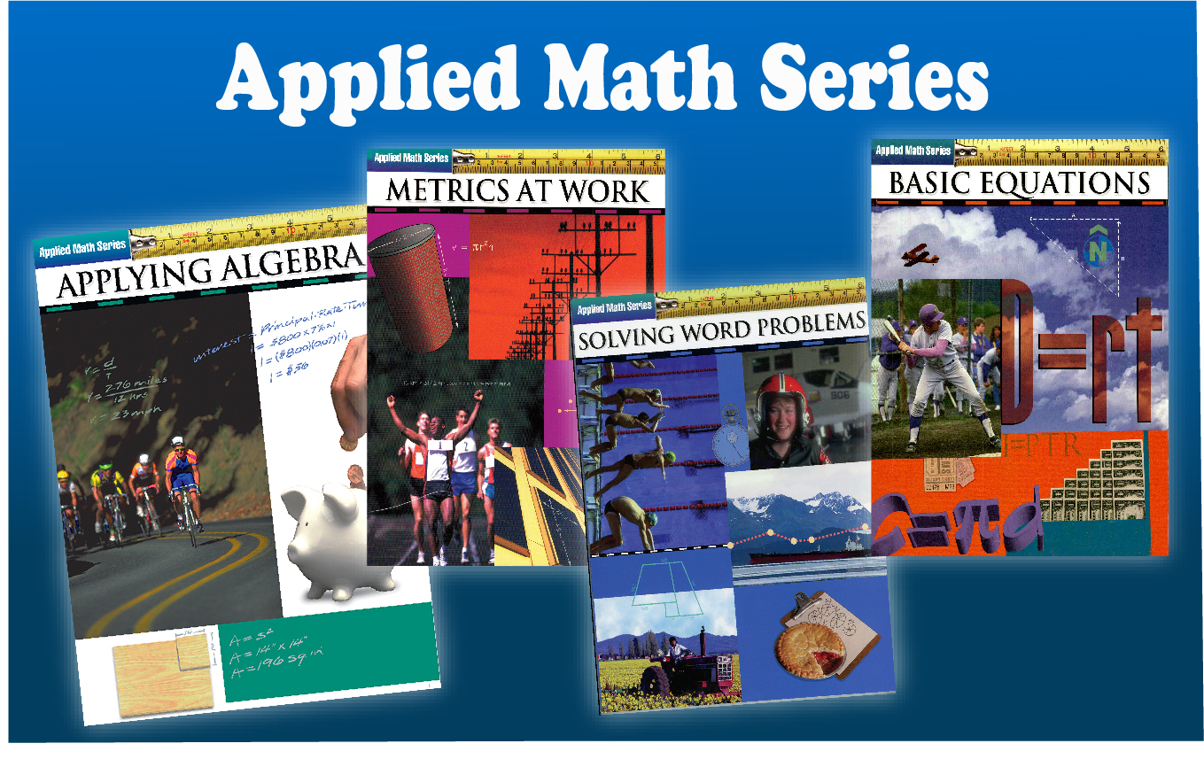 Applied Math Series Bundle 4Book Set