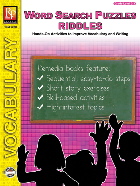 Riddles & Critical Thinking: Word Search Puzzles (eBook)