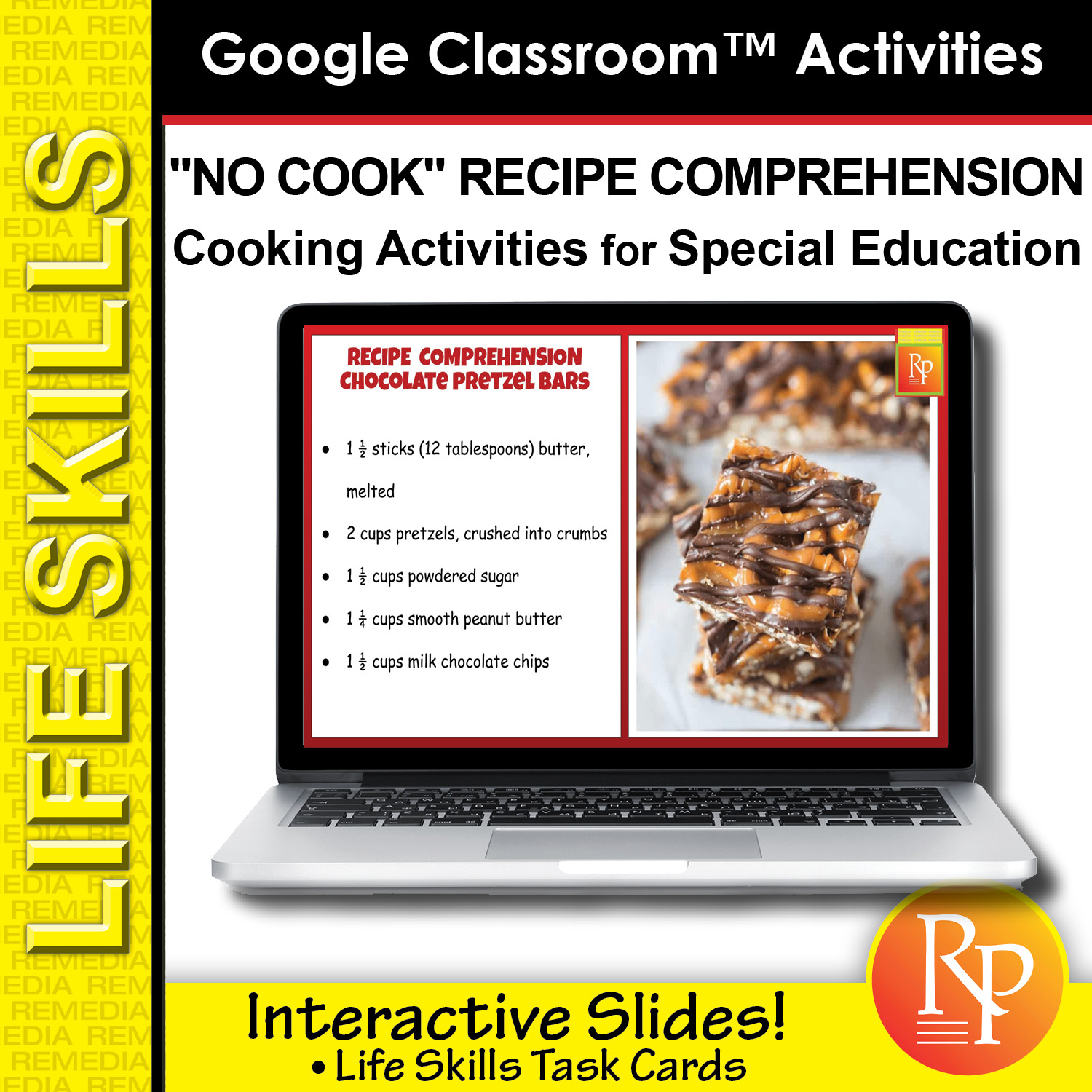 LIFE SKILLS "NO COOK" RECIPE COMPREHENSION - Cooking Activities ...