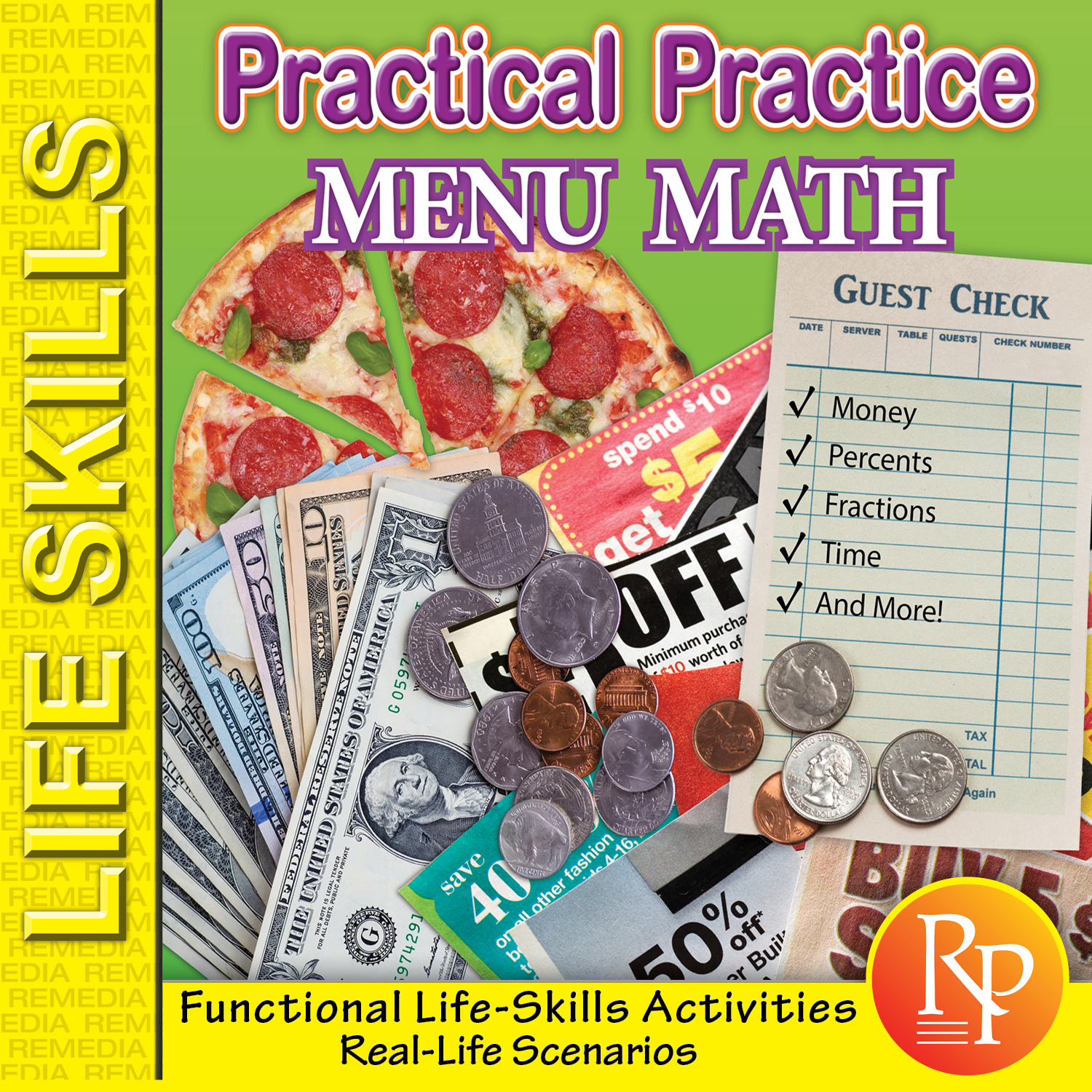 Practical Practice: Menu Math - Life Skills - Chapter Slice
