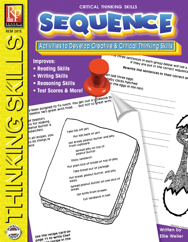 Critical Thinking Skills: Sequence