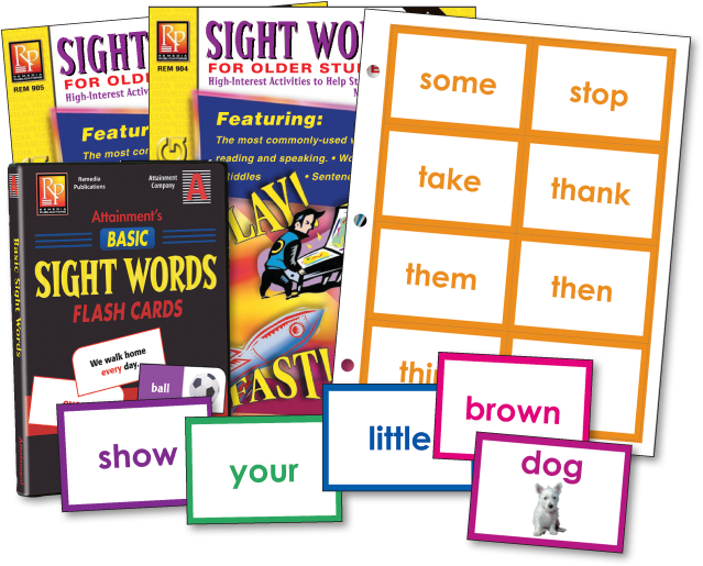 Basic Sight Words (Complete Program)