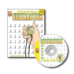 Timed Math Drills: Subtraction