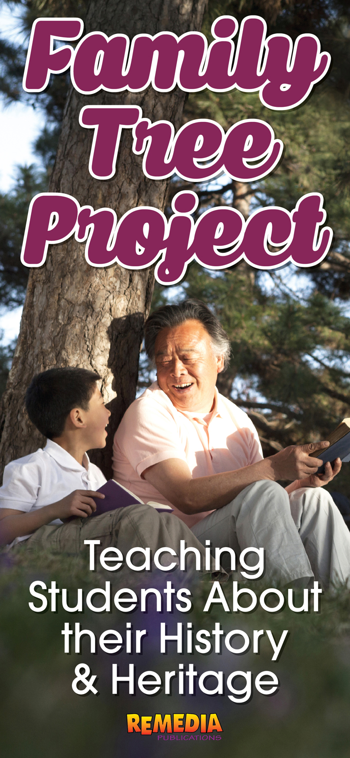 Family Tree Project: Teaching Students About their History & Heritage | Remedia Publications