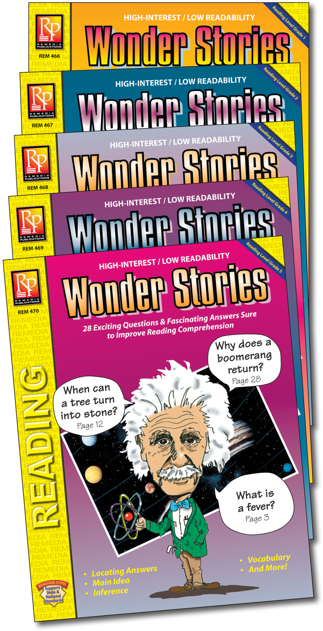 Wonder Stories (Reading Level 1)